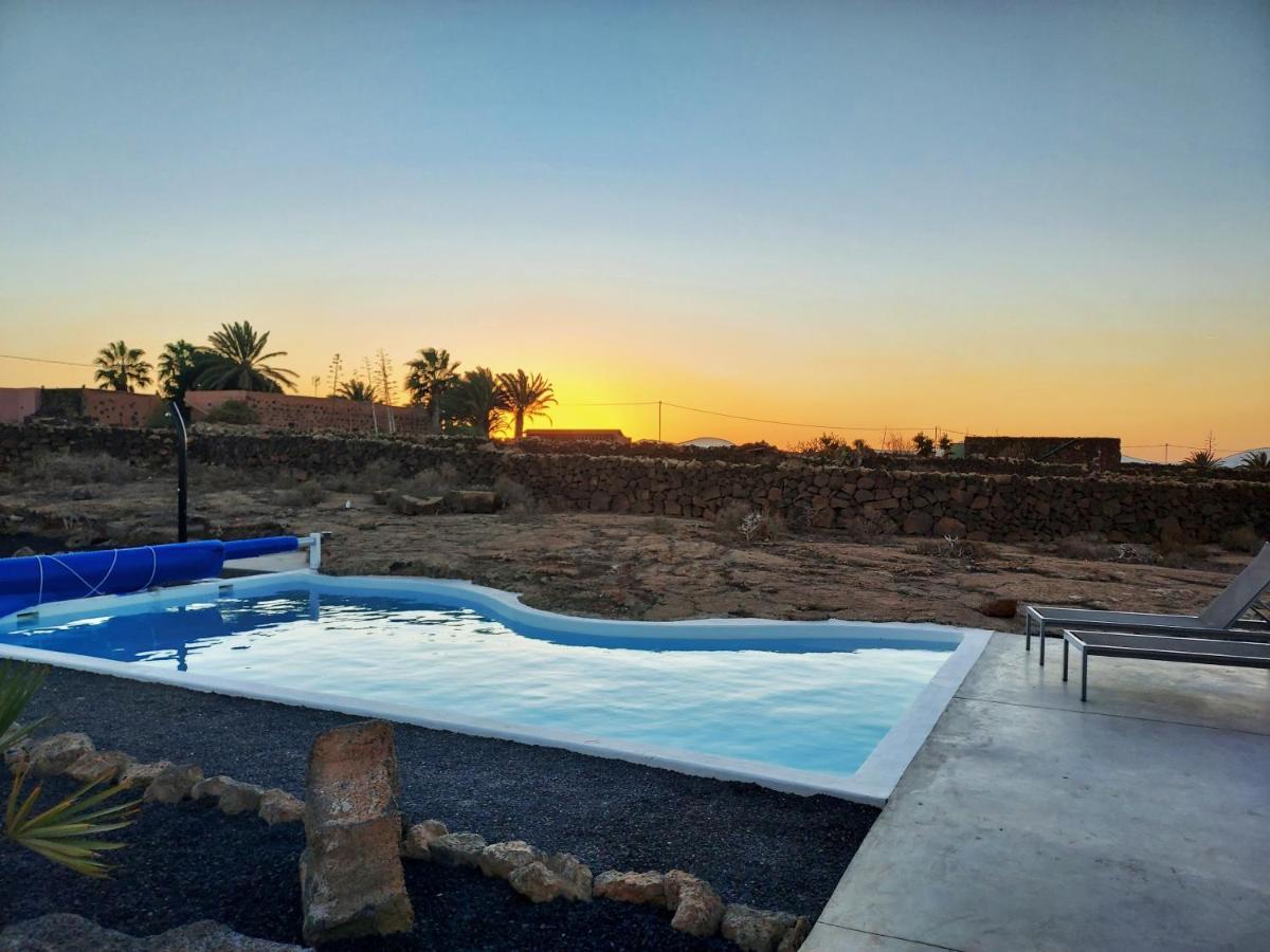 Villa Tabaiba En Lajares Con Piscina Εξωτερικό φωτογραφία
